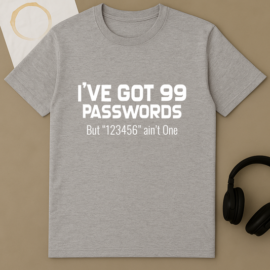 I've Got 99 Passwords
