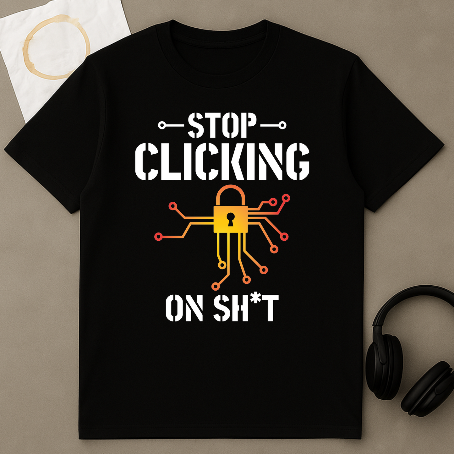 Stop Clicking On Sh*t
