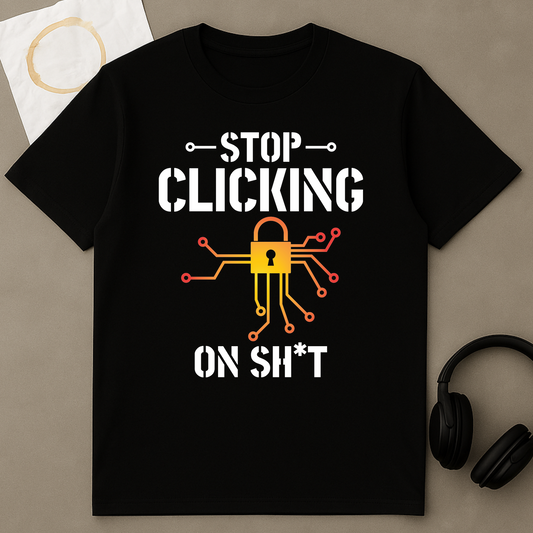 Stop Clicking On Sh*t