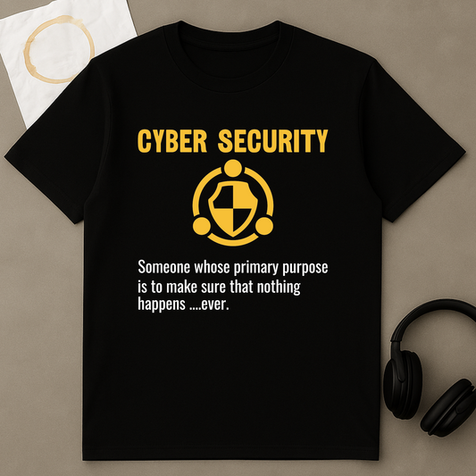 Funny Cyber Security Expert Definition