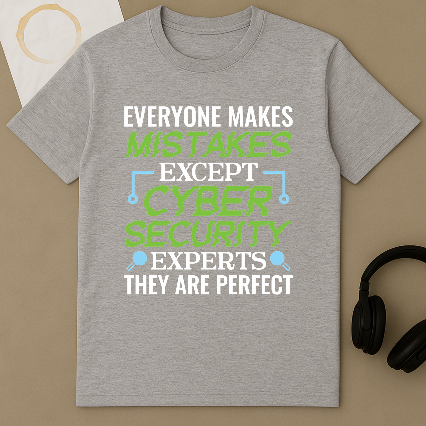 Cyber Security Experts Are Perfect