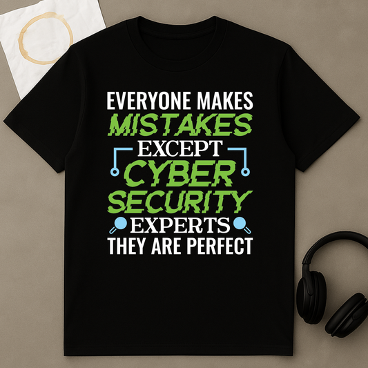 Cyber Security Experts Are Perfect