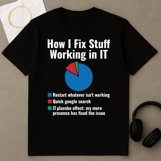 How I Fix Stuff in IT