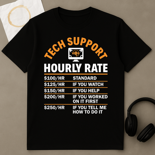 Tech Support Hourly Rate