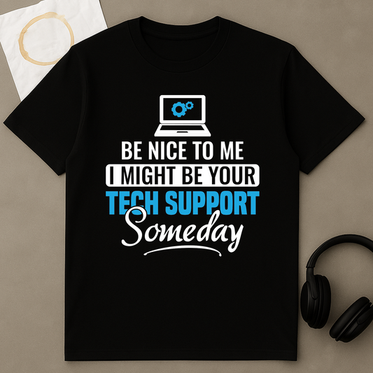 Be Nice To Me Tech Support