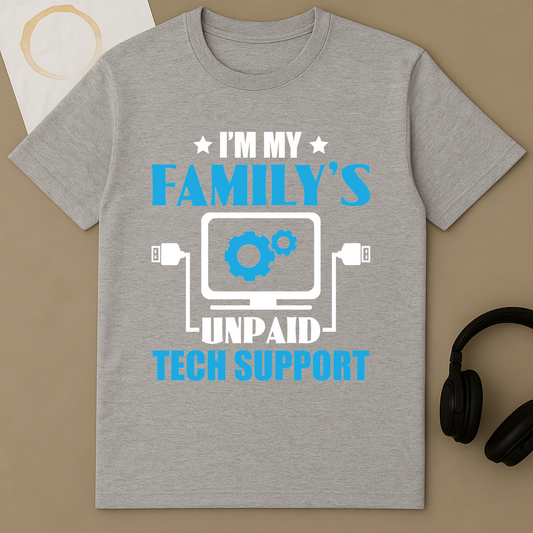 I'm My Family's Unpaid Tech Support