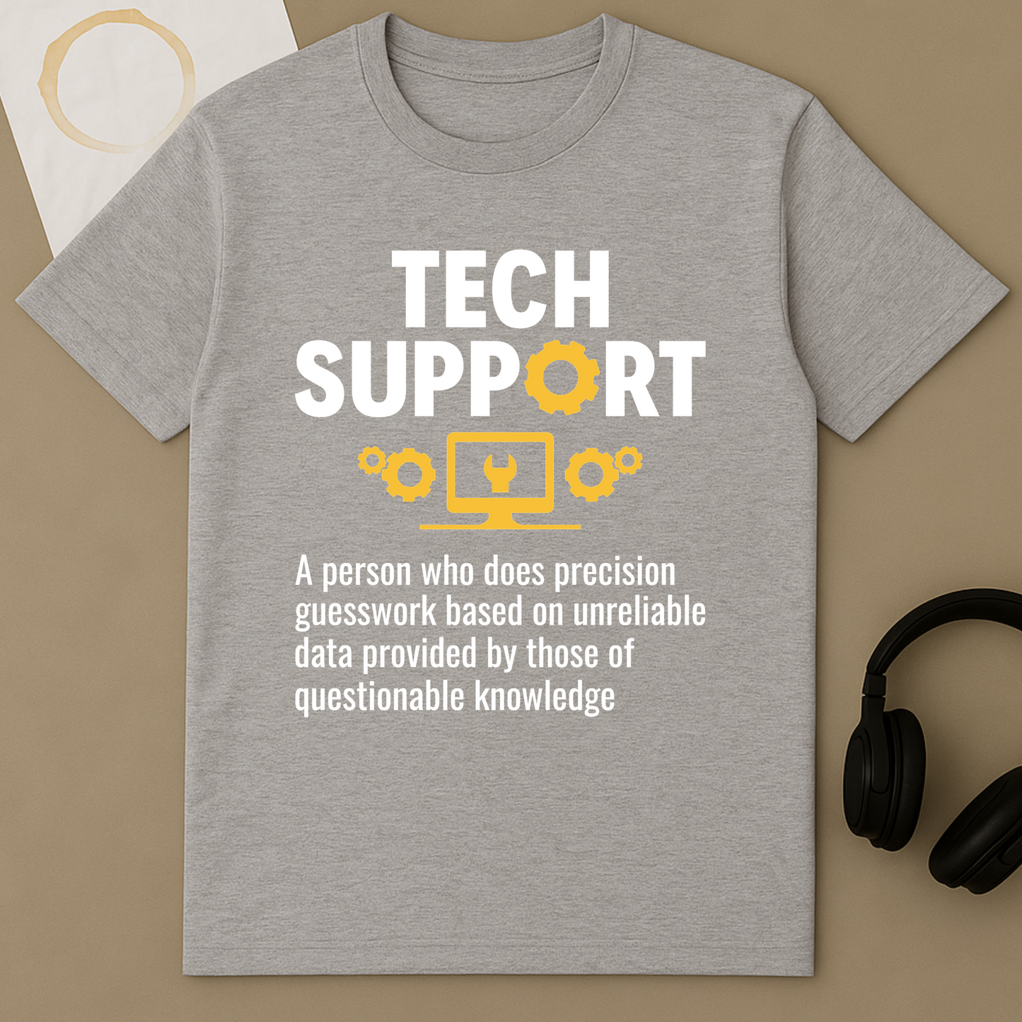 Funny Tech Support Definition