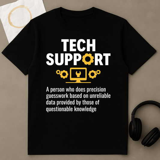 Funny Tech Support Definition