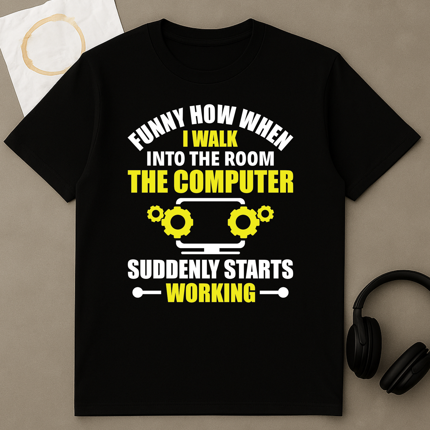 Suddenly The Computer Starts Working
