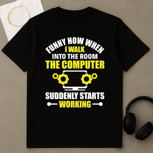 Suddenly The Computer Starts Working
