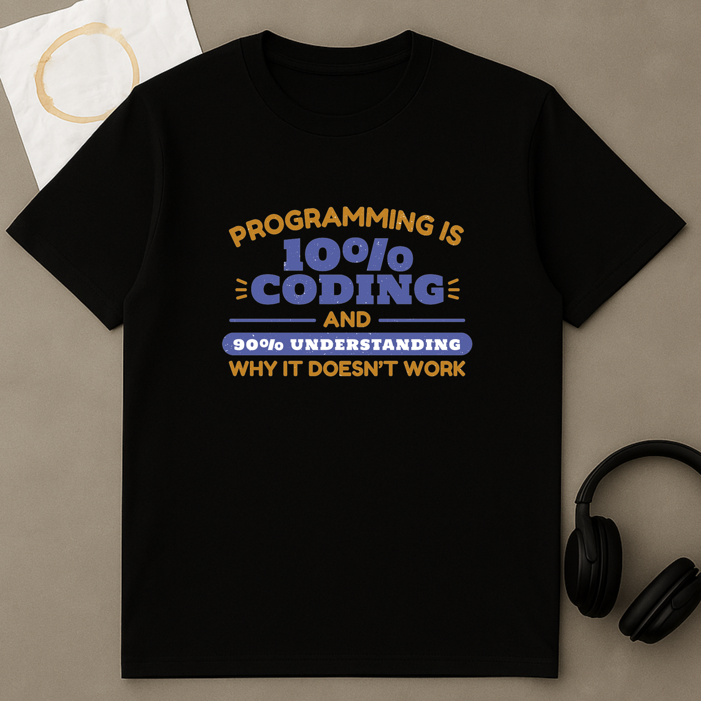 Programming is 10% Coding