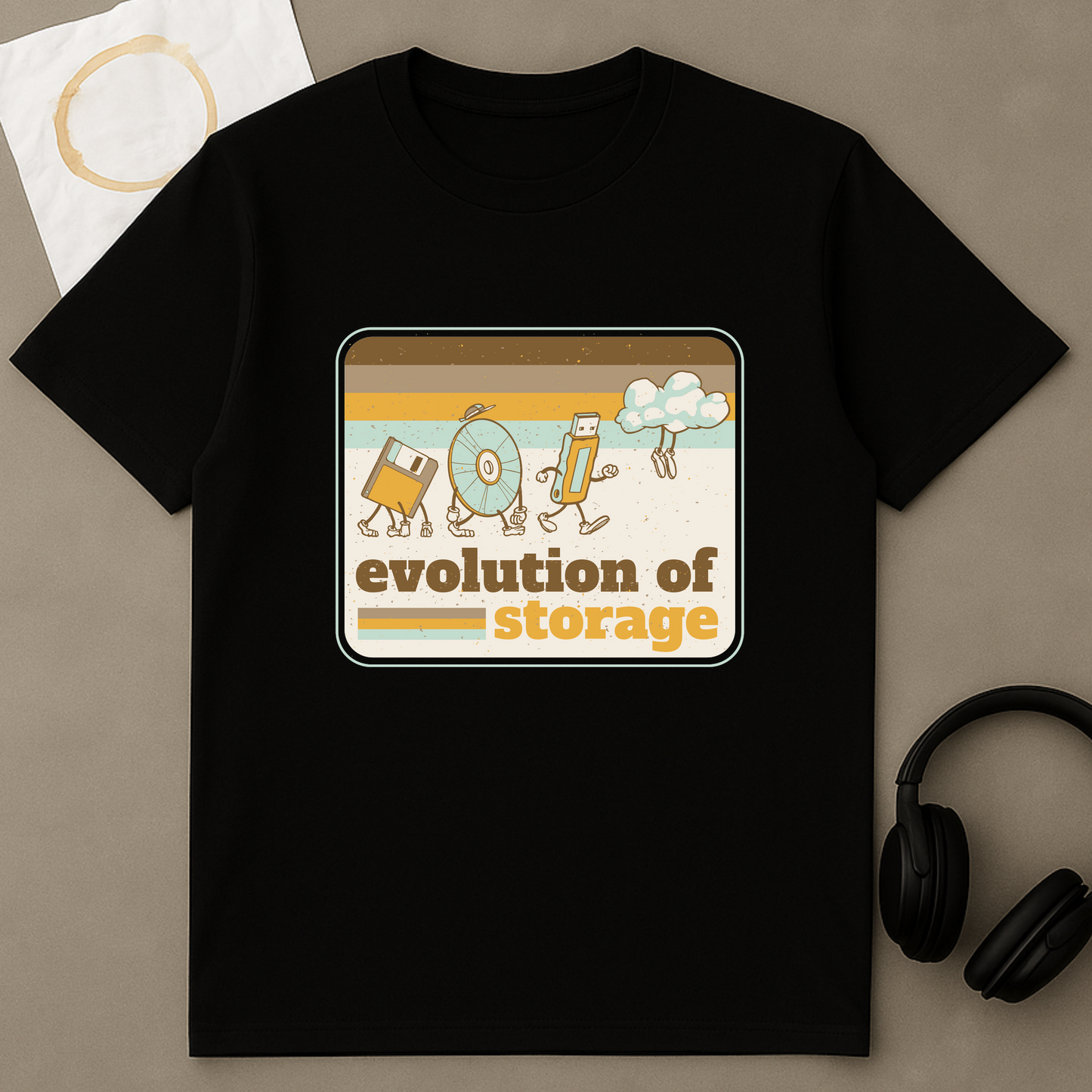 Evolution Of Storage
