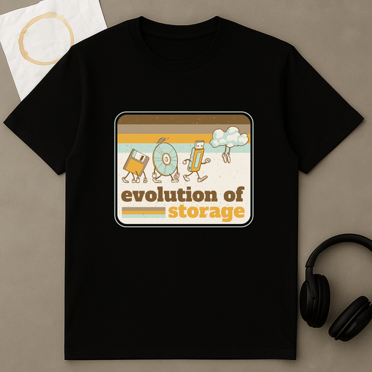 Evolution Of Storage