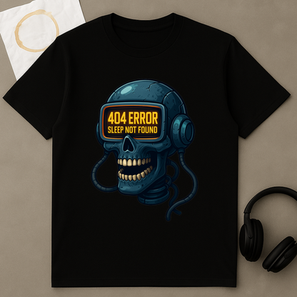 Error 404 - Sleep Not Found