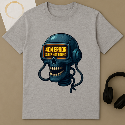 Error 404 - Sleep Not Found