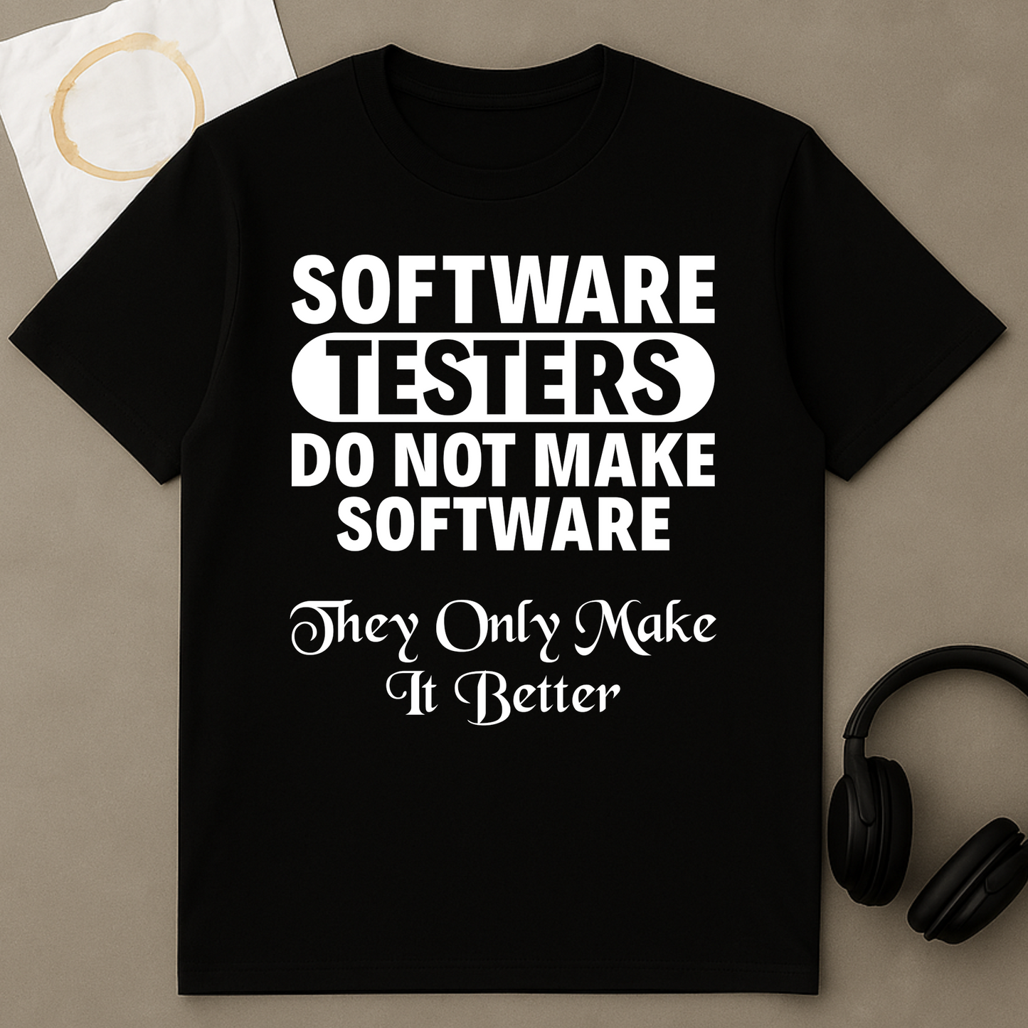 Software Testers Make Software Better