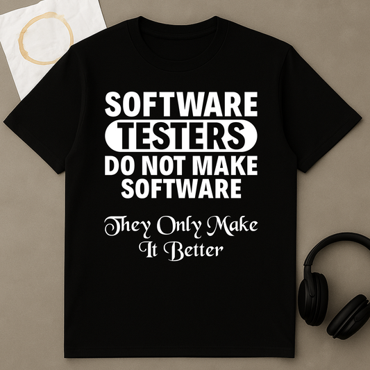 Software Testers Make Software Better