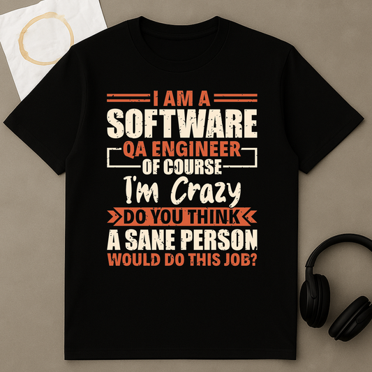 I Am A Software QA Engineer