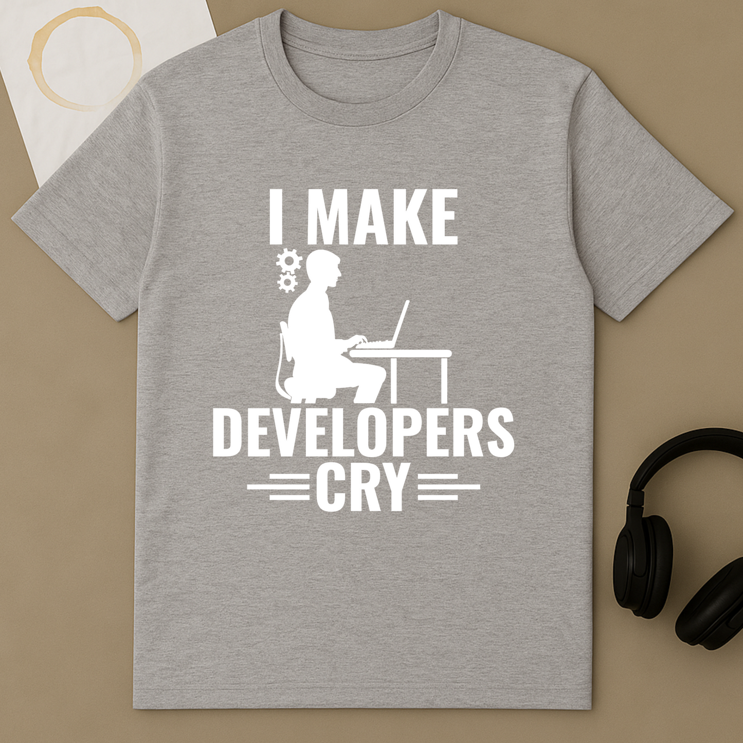 I Make Developers Cry
