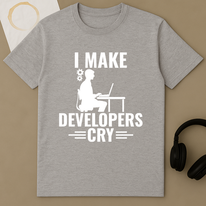 I Make Developers Cry