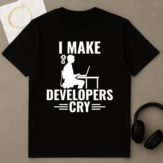 I Make Developers Cry