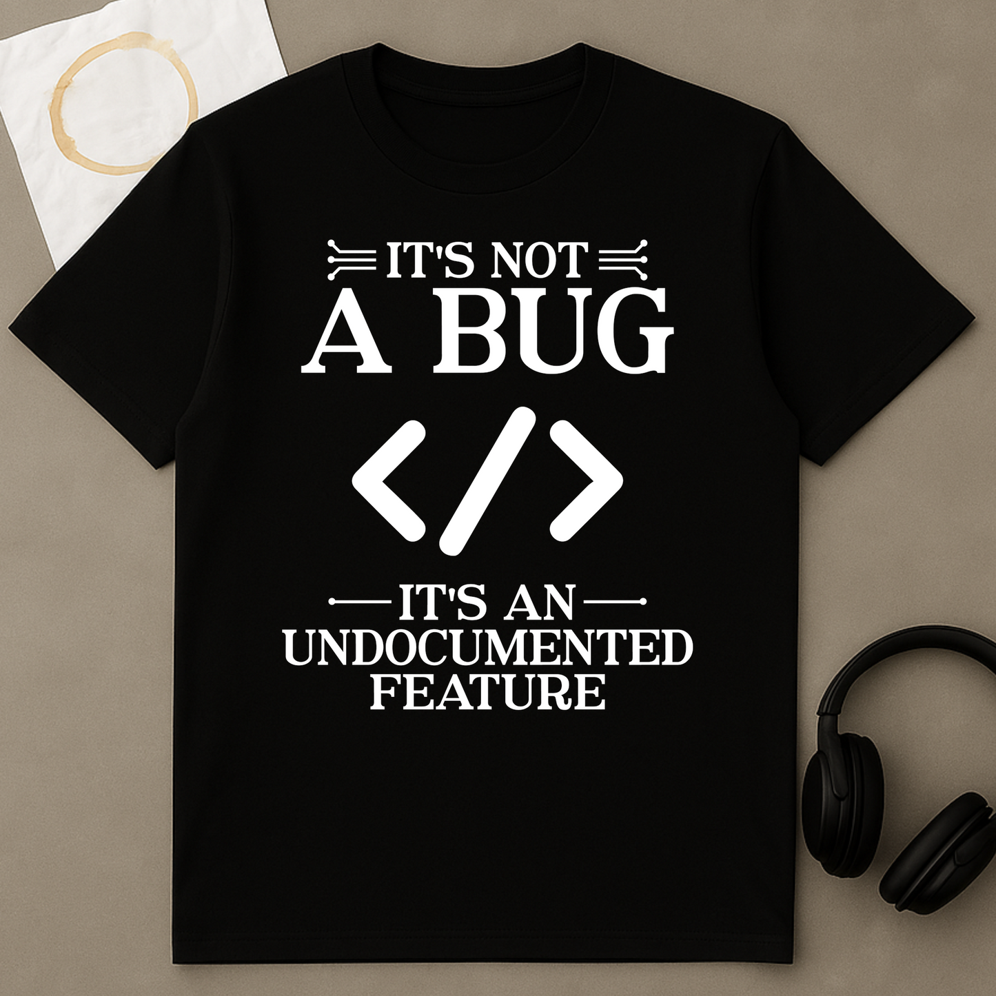 It's An Undocumented feature