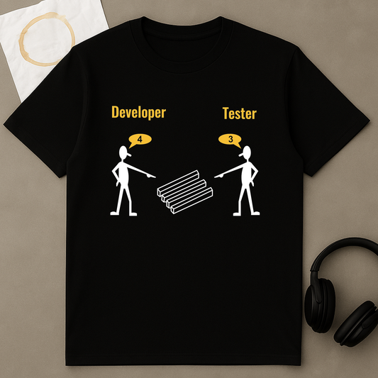 Developer vs. Tester