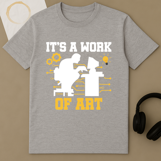 It's A Work Of Art Computer Science