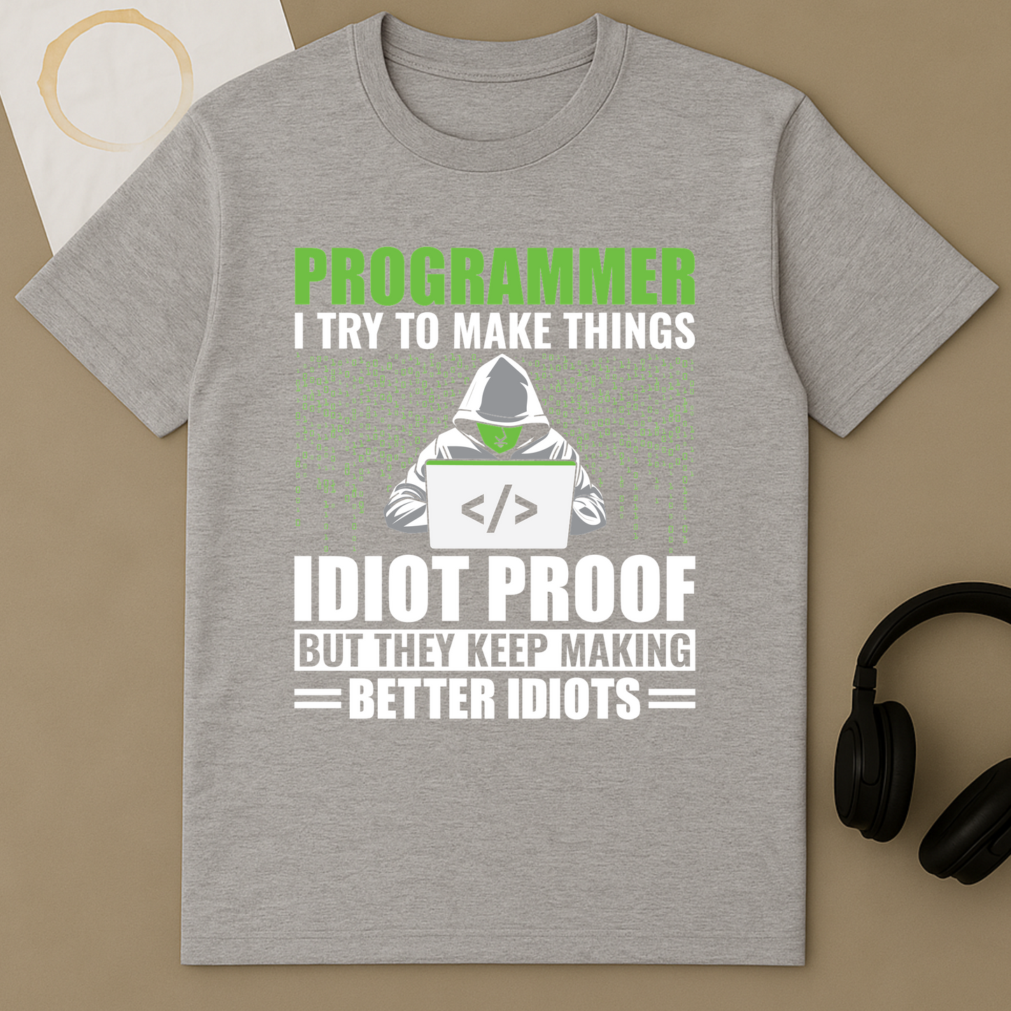 Idiot Proof Prgramming