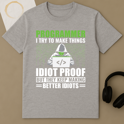 Idiot Proof Programming