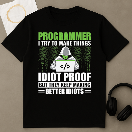 Idiot Proof Prgramming
