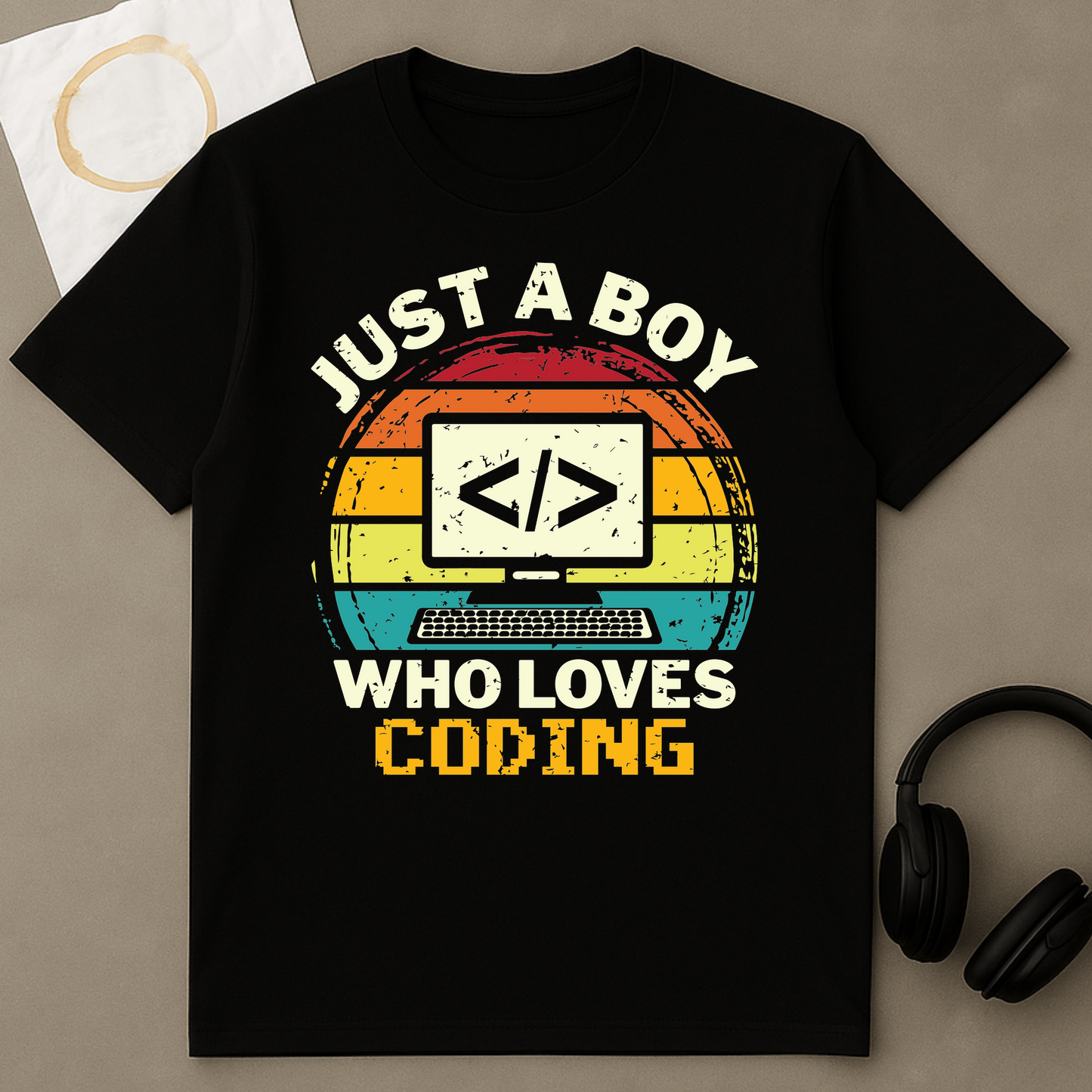Just A Boy Who Loves Coding