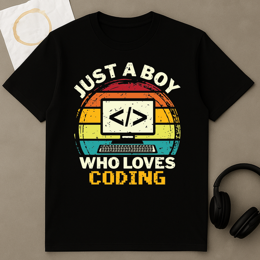 Just A Boy Who Loves Coding