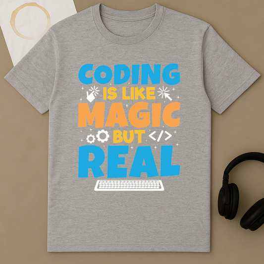 Coding Is Like Magic But Real
