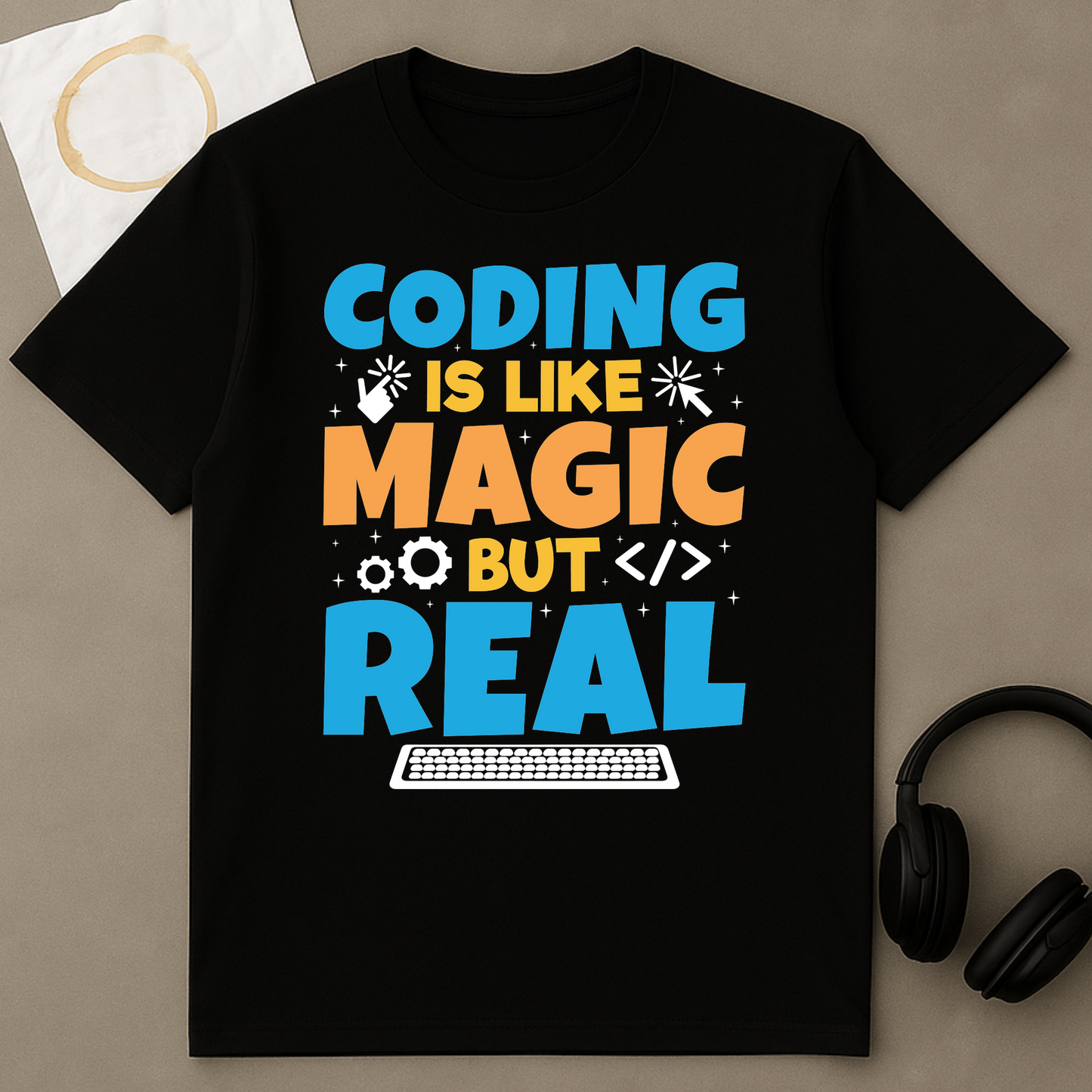 Coding Is Like Magic But Real