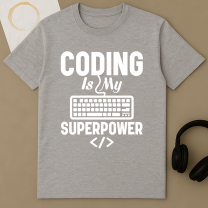 Coding Is My Superpower