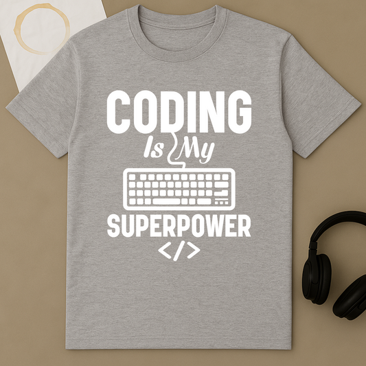 Coding Is My Superpower
