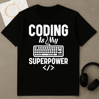Coding Is My Superpower