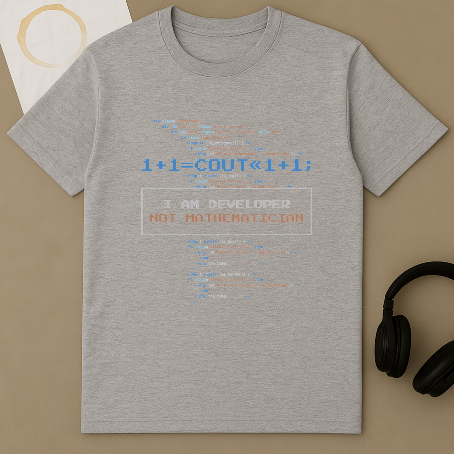 I Am A Developer Not A Mathematician
