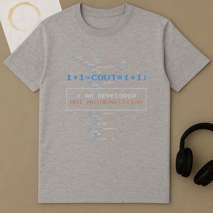 I Am A Developer Not A Mathematician