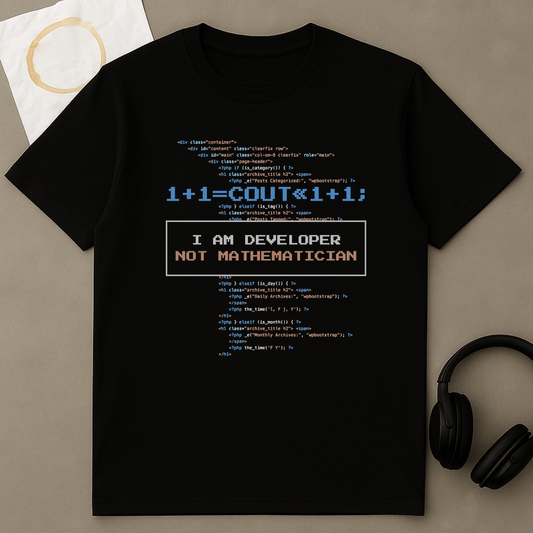 I Am A Developer Not A Mathematician