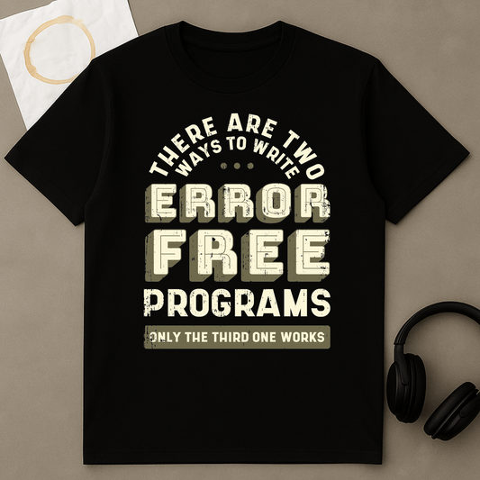 Error Free Programs