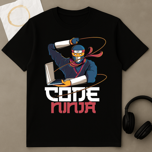 Code Ninja Funny Programmer Coding Developer Design