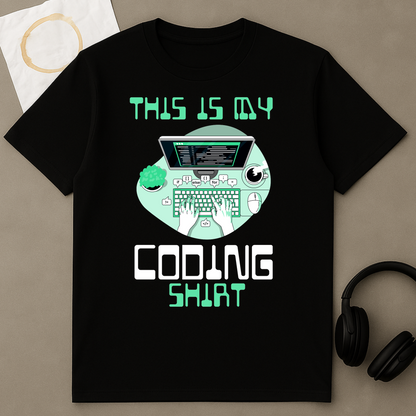 This Is My Coding Shirt