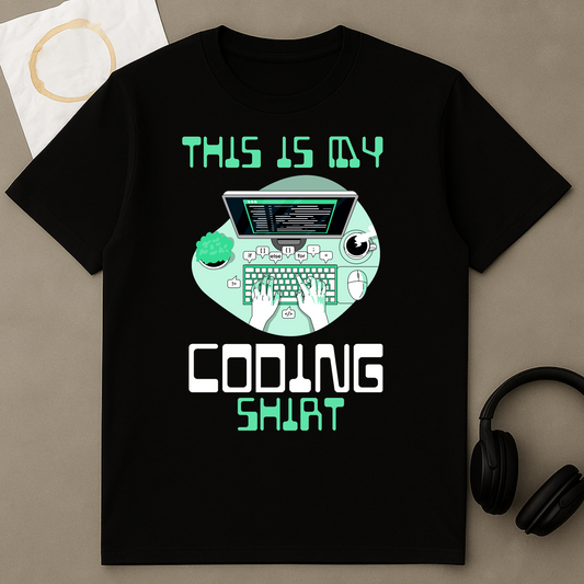 This Is My Coding Shirt