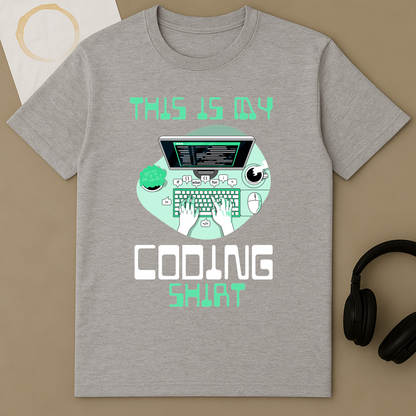 This Is My Coding Shirt