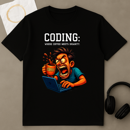Coding: Where Coffee Meets Insanity