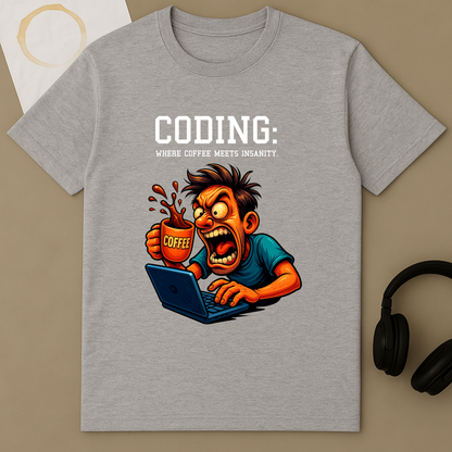 Coding: Where Coffee Meets Insanity