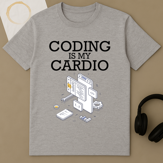Coding Is My Cardio