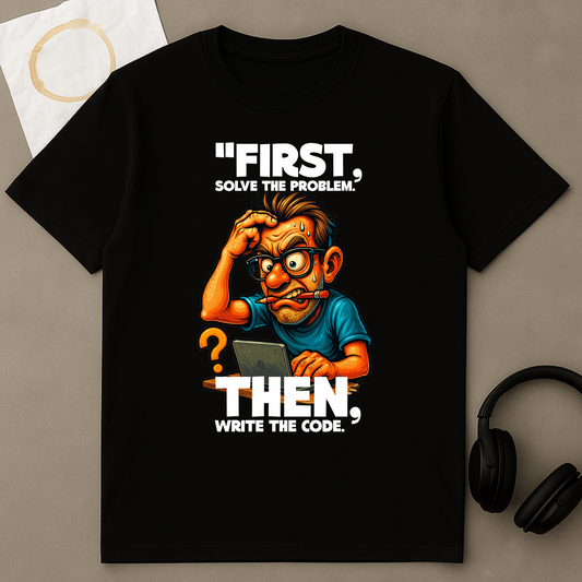 First Solve The Problem